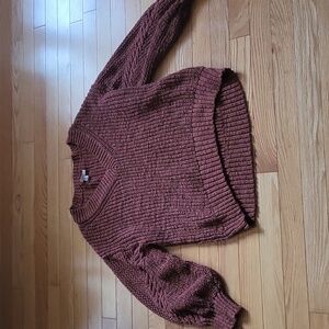 American Eagle Outfitters V-Neck Sweater